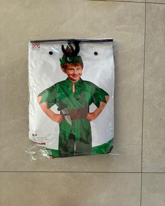 Vestito carnevale Peter Pan