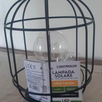 lampada solare