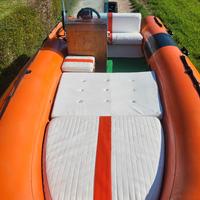 Gommone 4.80 motore evinrude 737 40 cv + accessori