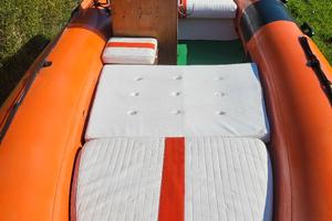 Gommone 4.80 motore evinrude 737 40 cv + accessori