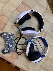 2 Cuffie + joystick