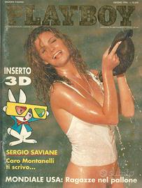 Rivista Playboy Italia numero 6 giugno 1994