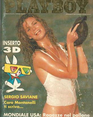 Rivista Playboy Italia numero 6 giugno 1994