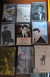 raccolte vari artisti musicassette