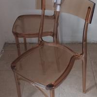 Coppia sedie Kartell "La Marie" - Design Philippe
