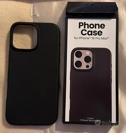 Cover iphone 16 pro max NUOVA