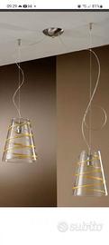 Lampadario moderno Murano