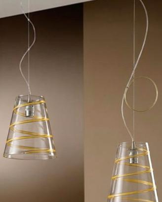 Lampadario moderno Murano