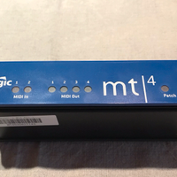 Interfaccia midi emagic MT4