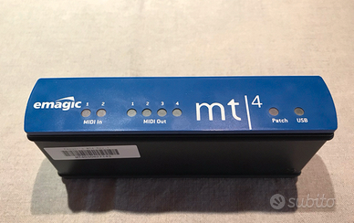 Interfaccia midi emagic MT4