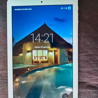tablet 10.1 pollici android con  telefono 2 sim