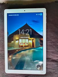 tablet 10.1 pollici android con  telefono 2 sim