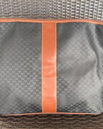 Borsone Vintage GUCCI Micro-GG Canvas