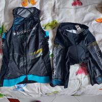 completo spinning donna Group cycling