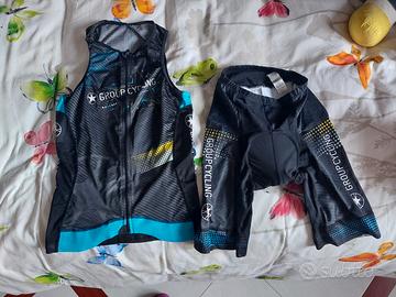 completo spinning donna Group cycling