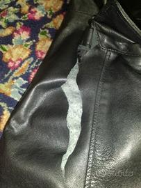 cappotto di pelle tg M