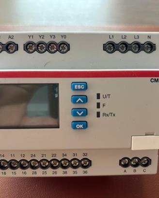 Relè di Protezione Interfaccia SPI ABB CMUFDM22M