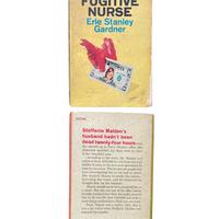 Libro Vintage The case of the Fugitive Nurse