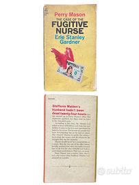 Libro Vintage The case of the Fugitive Nurse