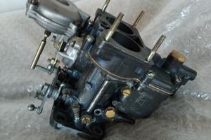 CARBURATORE DOPPIOCORPO WEBER 34DCHF 7D FIAT 125 1