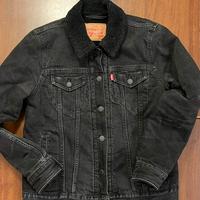 Giubbotto jeans levi’s sherpa