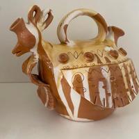 Brocche gallina ceramica sarda