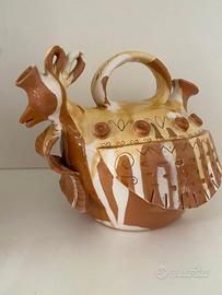 Brocche gallina ceramica sarda