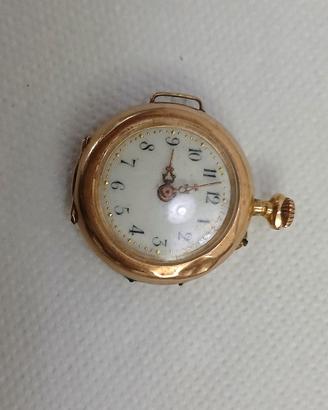 orologio da taschino in oro