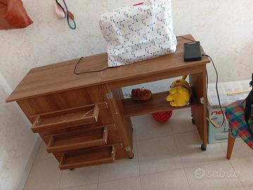 mobile per macchina da cucire 