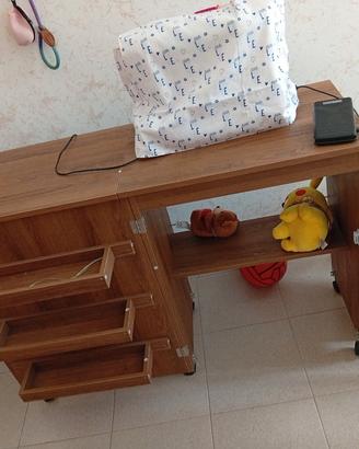 mobile per macchina da cucire 