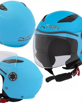 Casco Scooter Moto Ragazzo Bambino Protettivo ECE0
