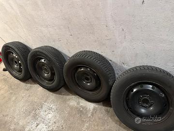 Gomme termiche con cerchi nissan qashqai j11