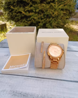 Set Michael Kors MK3568 Orologio + Bracciale 