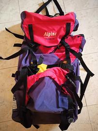 Zaino Podia Trekking 55 litri