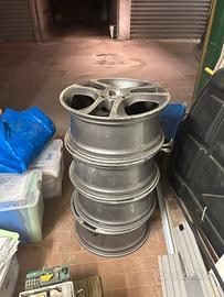 Cerchi 18 Alfa Romeo Mito 4 fori da restaurare