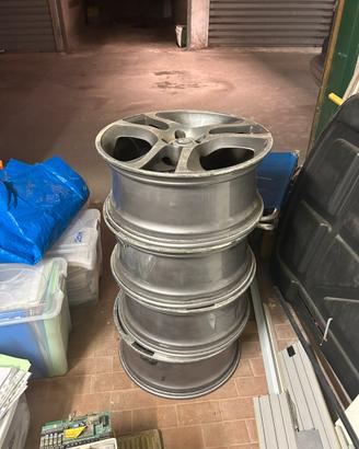 Cerchi 18 Alfa Romeo Mito 4 fori da restaurare
