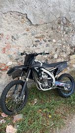 YAMAHA YZ-F 250 120 ore sospensioni revisionate