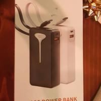 Power Bank 10000mAh, 22.5W Powerbank Ricarica