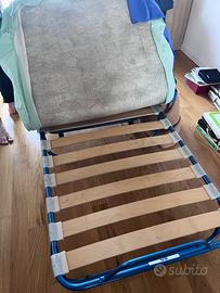 Letto singolo pieghevole