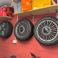 Cerchi in lega da 15 pollici per Fiat 500 e Panda