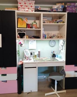 cameretta bambina ragazza 