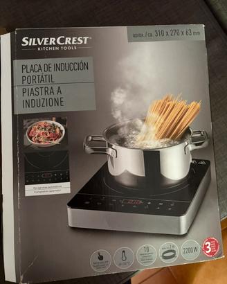 Piastra a induzione + padella