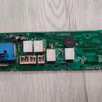 Scheda rex ekectrolux asciugatrice solarex inspire