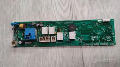 Scheda rex ekectrolux asciugatrice solarex inspire