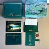 Submariner set 16610 16613 Eng 2002 ancora300/1000