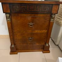 Comodini stile impero