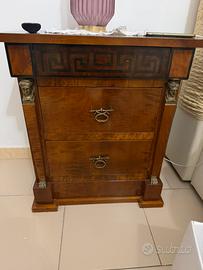 Comodini stile impero