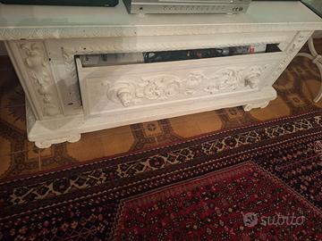 cassapanca stile shabby