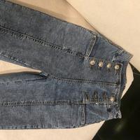 Jeans vita alta taglia 38