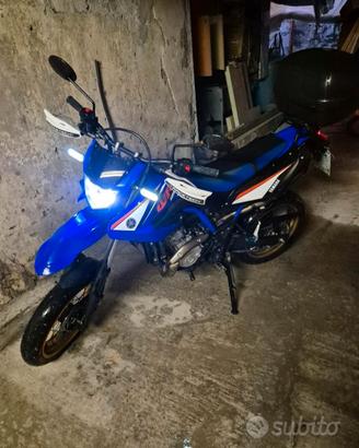 yamaha WR 125x 